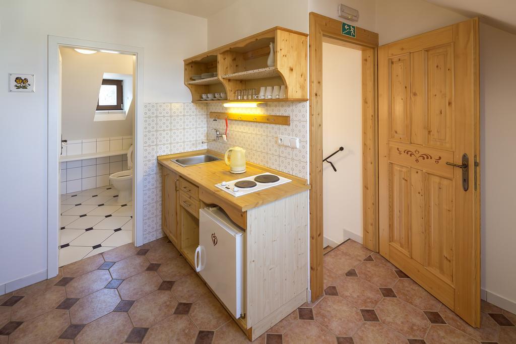 Apartment Cerny Jezdec *